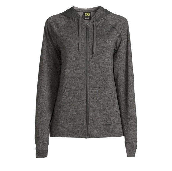Athletic Works Tops Athletic Works Womens Super Soft Zip Up Hoodie